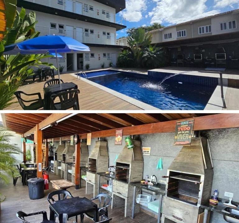 Chale 19 Com Piscina Ubatuba Maranduba Proximo A Praia Exterior foto
